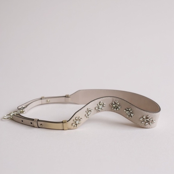 BOUTIQUE Pink Leather Crystal Clusters Handbag Replacement Strap - Picture 10 of 10